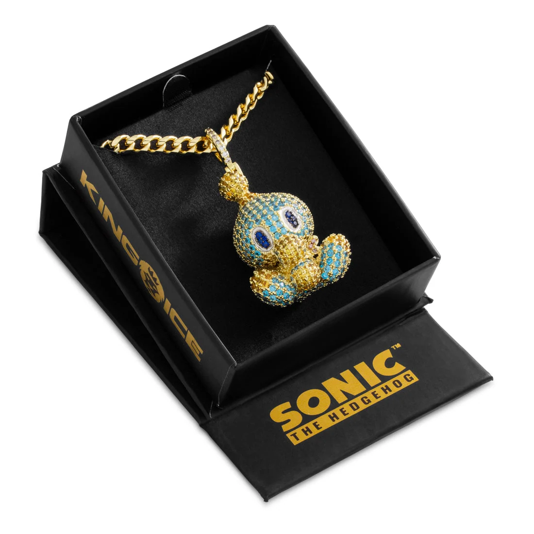 Sonic the Hedgehog x King Ice - Neutral Chao 項鍊