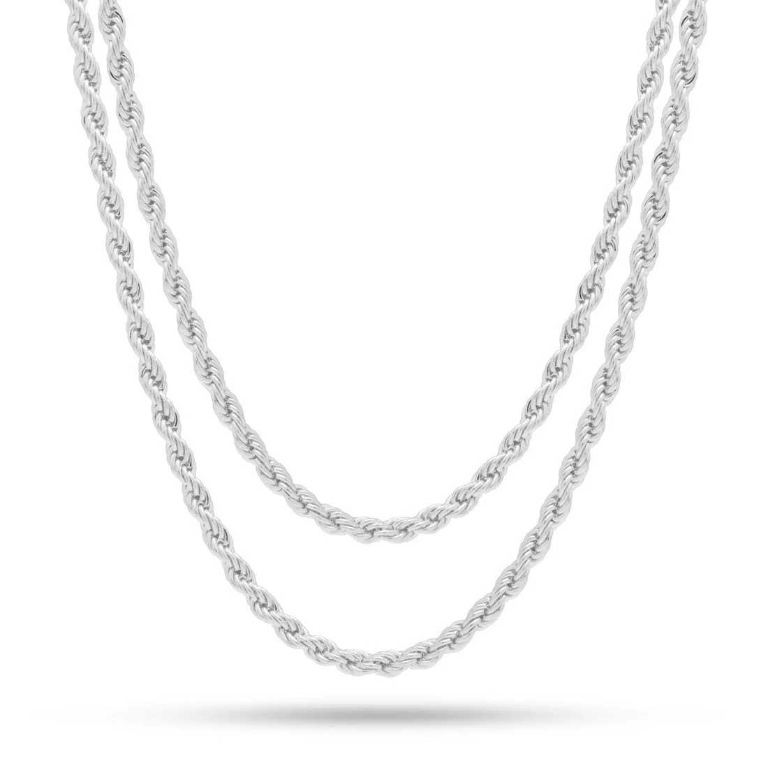 Set Choker con Catena a Corda 3mm