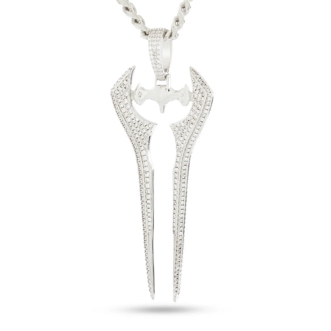 Halo x King Ice - Iced Energy Sword Necklace