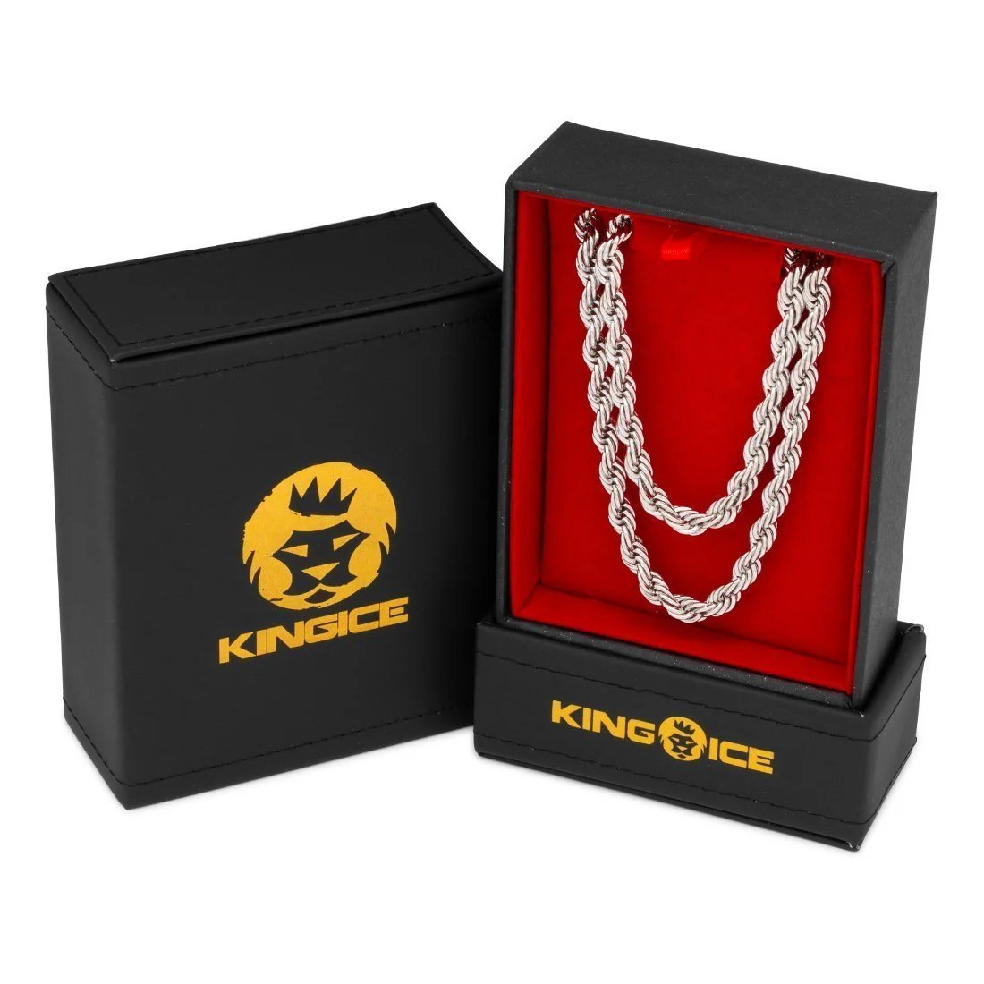 5mm Reb-kæde Choker-sæt