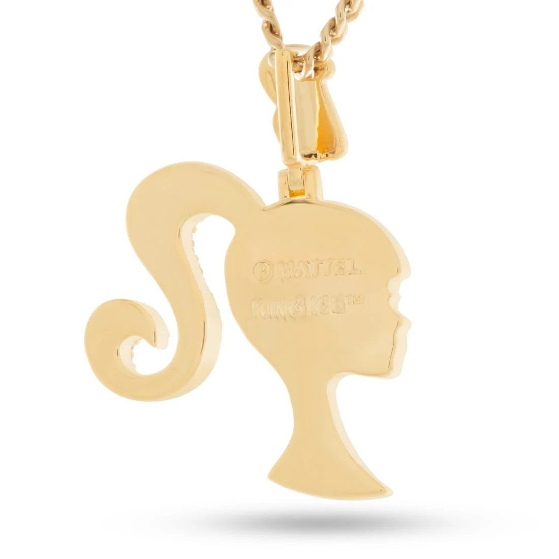 Barbie x King Ice - Silhouette Necklace