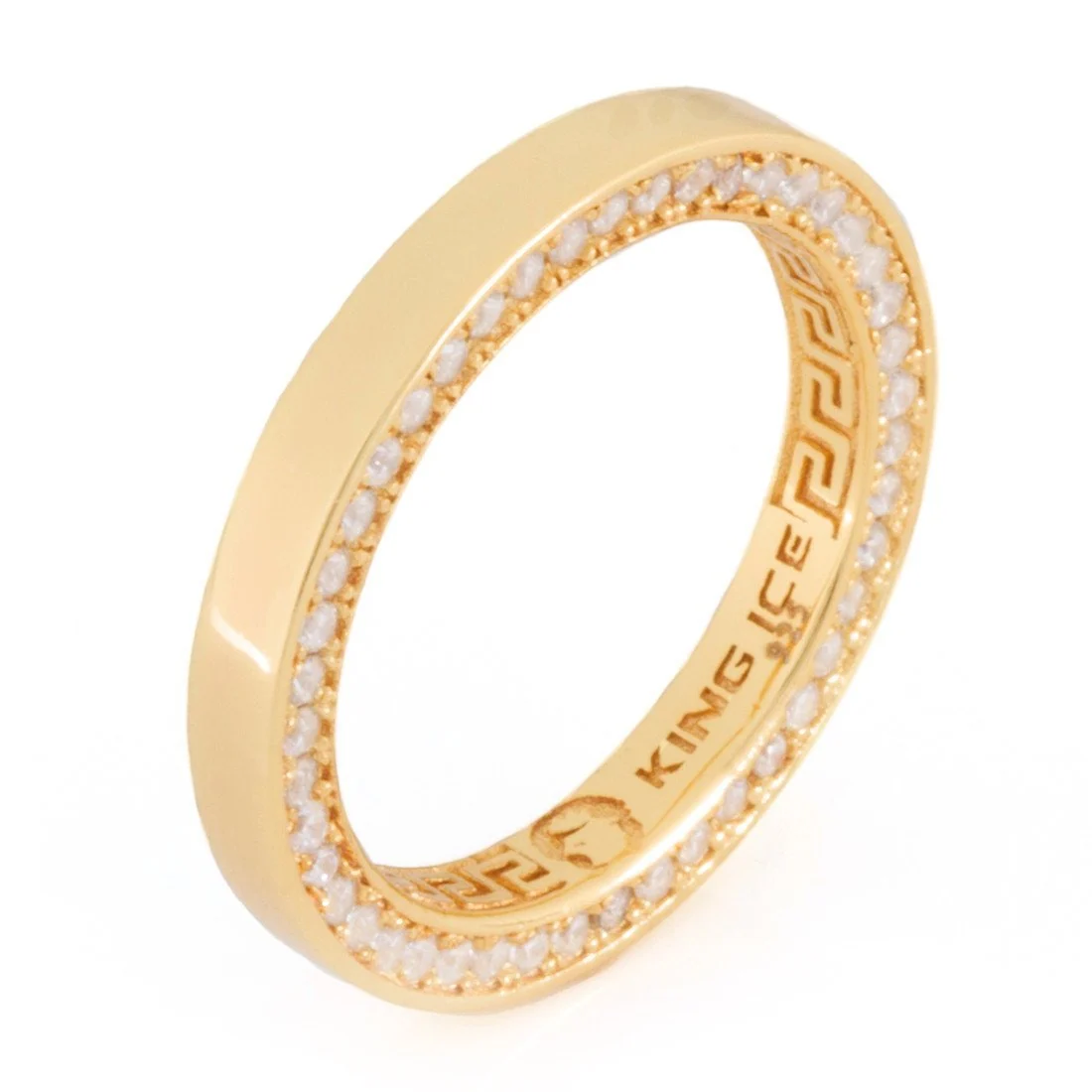 3mm Infinity Band-ring