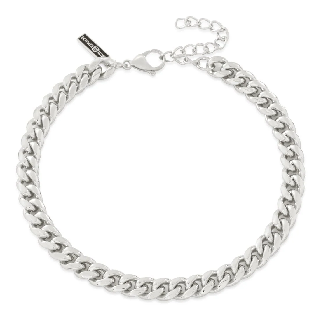 Collana choker Miami Cuban Link 10mm