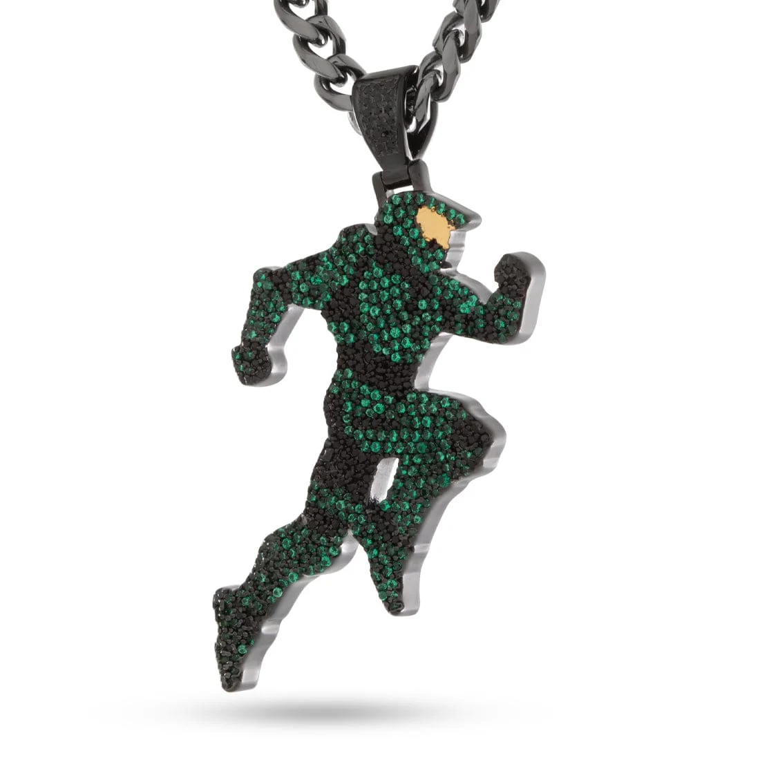 Halo x King Ice – naszyjnik Sprinting Master Chief