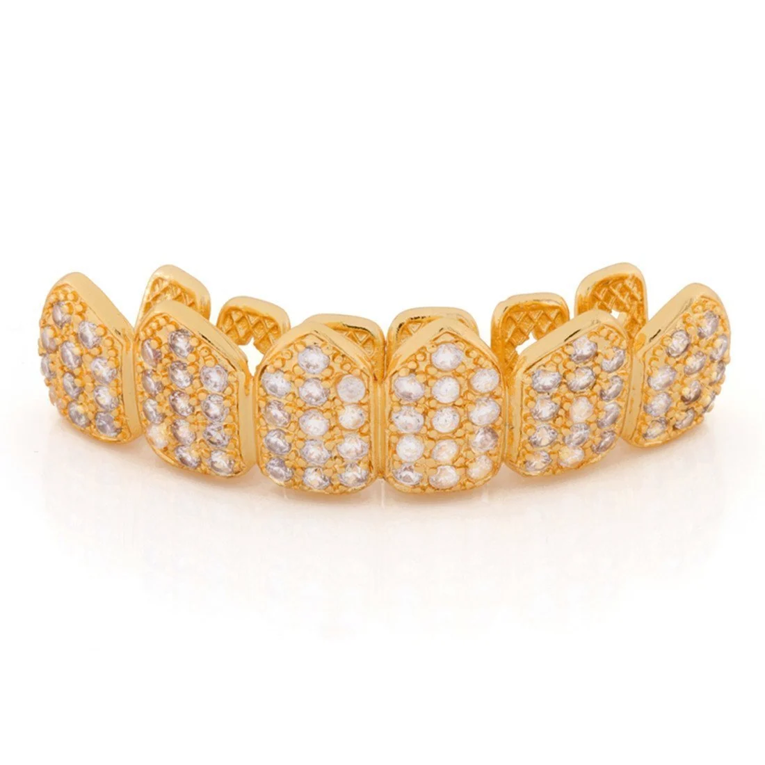 Iced Studded Grillz