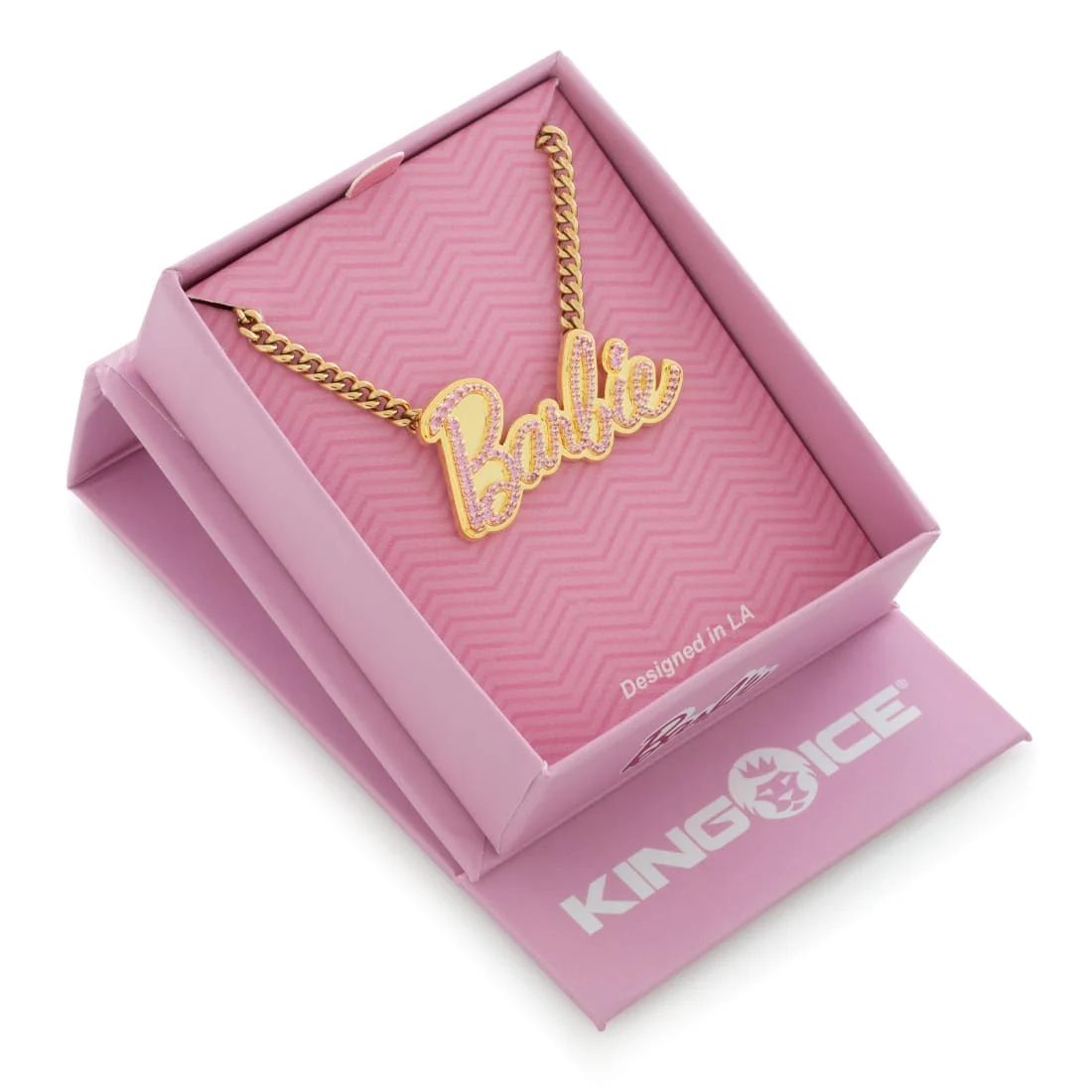 Barbie x King Ice - Barbie Necklace