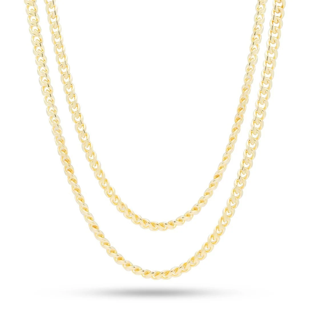 5mm Miami Cuban Link-kæde Choker-sæt