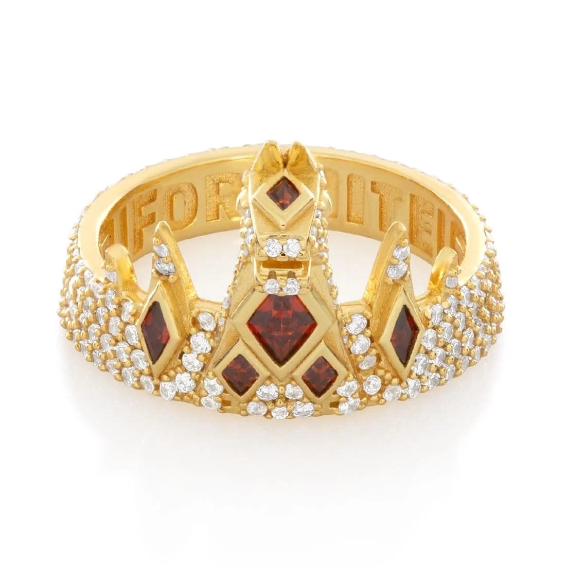 Fortnite x King Ice - Iced Victory Crown Ring