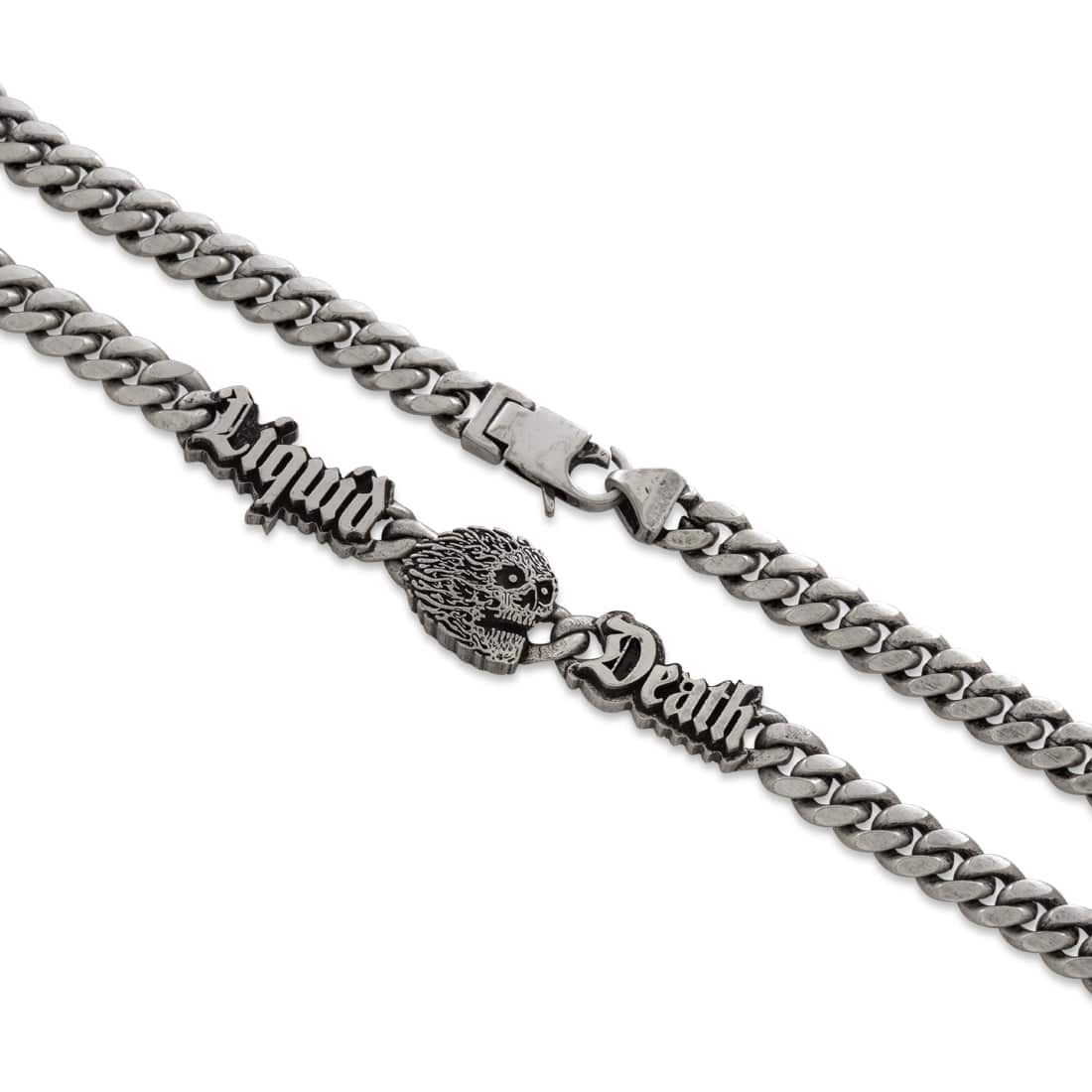 Liquid Death x King Ice - 8mm Skull Chain