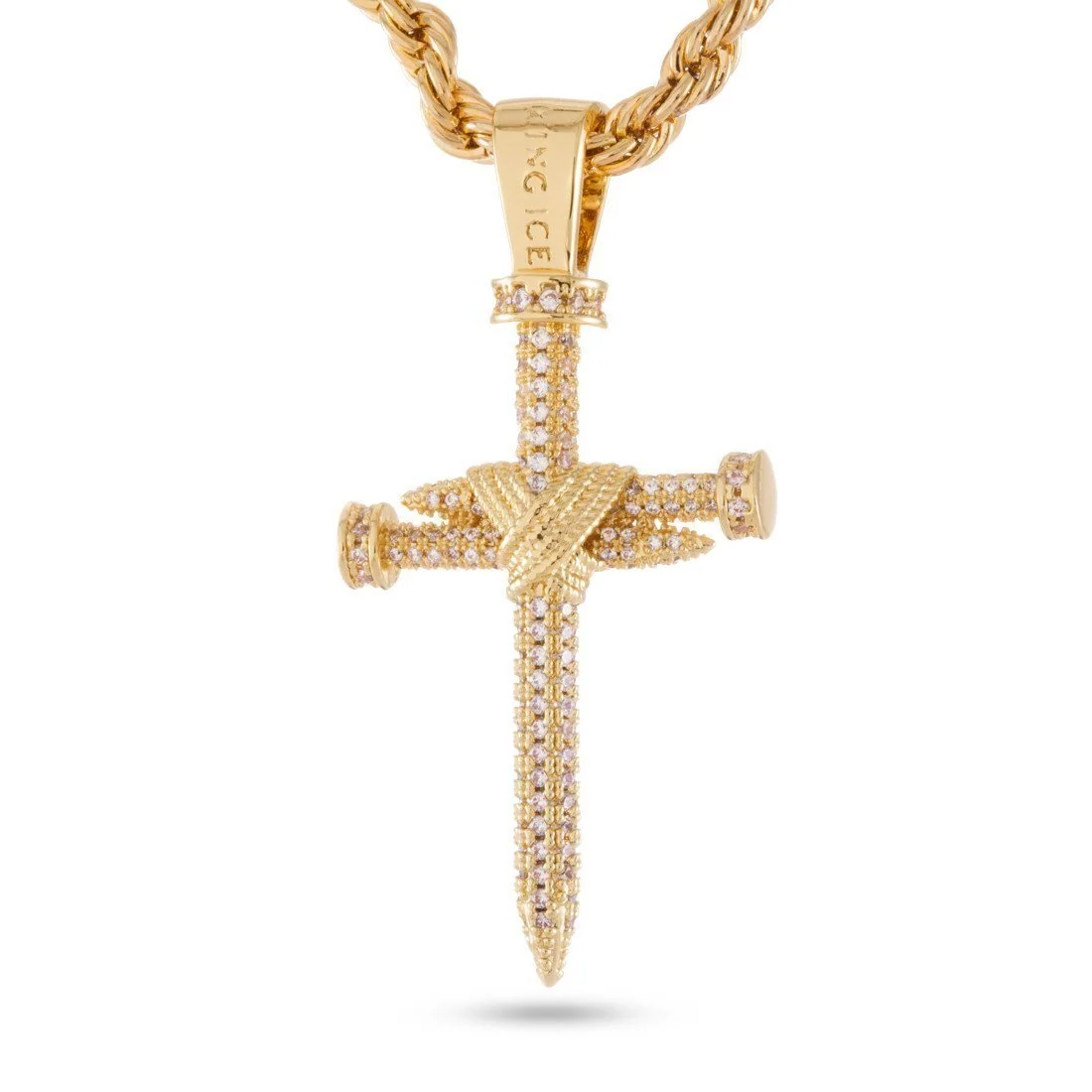 Nail Cross ネックレス