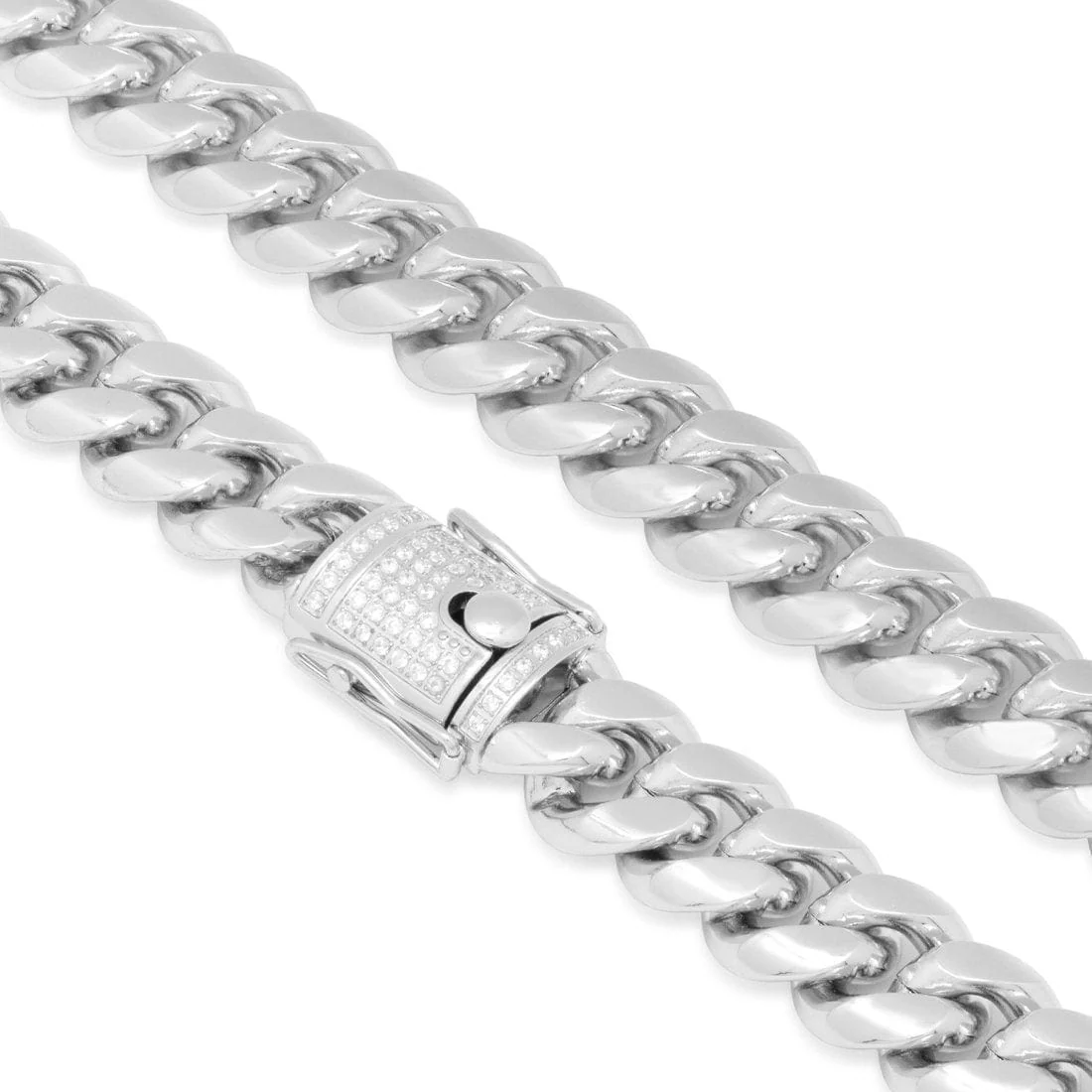 Solid Gold 16mm Miami Cuban Link Chain
