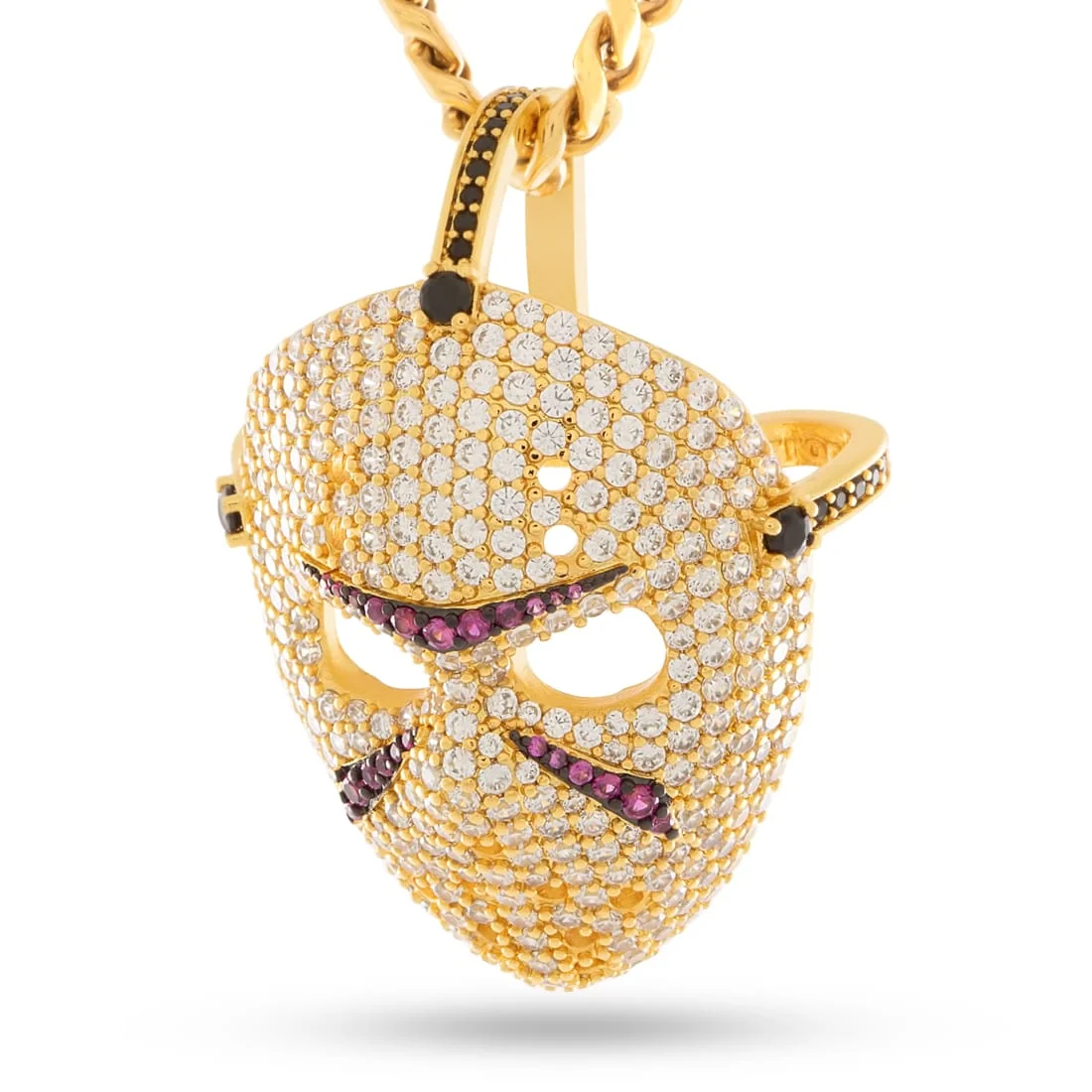 JASON x King Ice - Jason's Mask Necklace