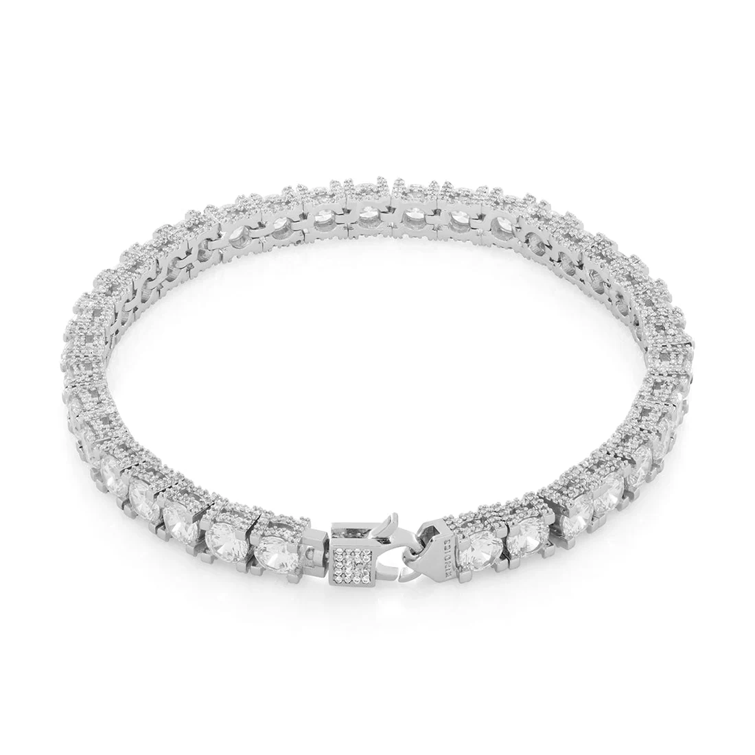 5mm isende tennis-armbånd