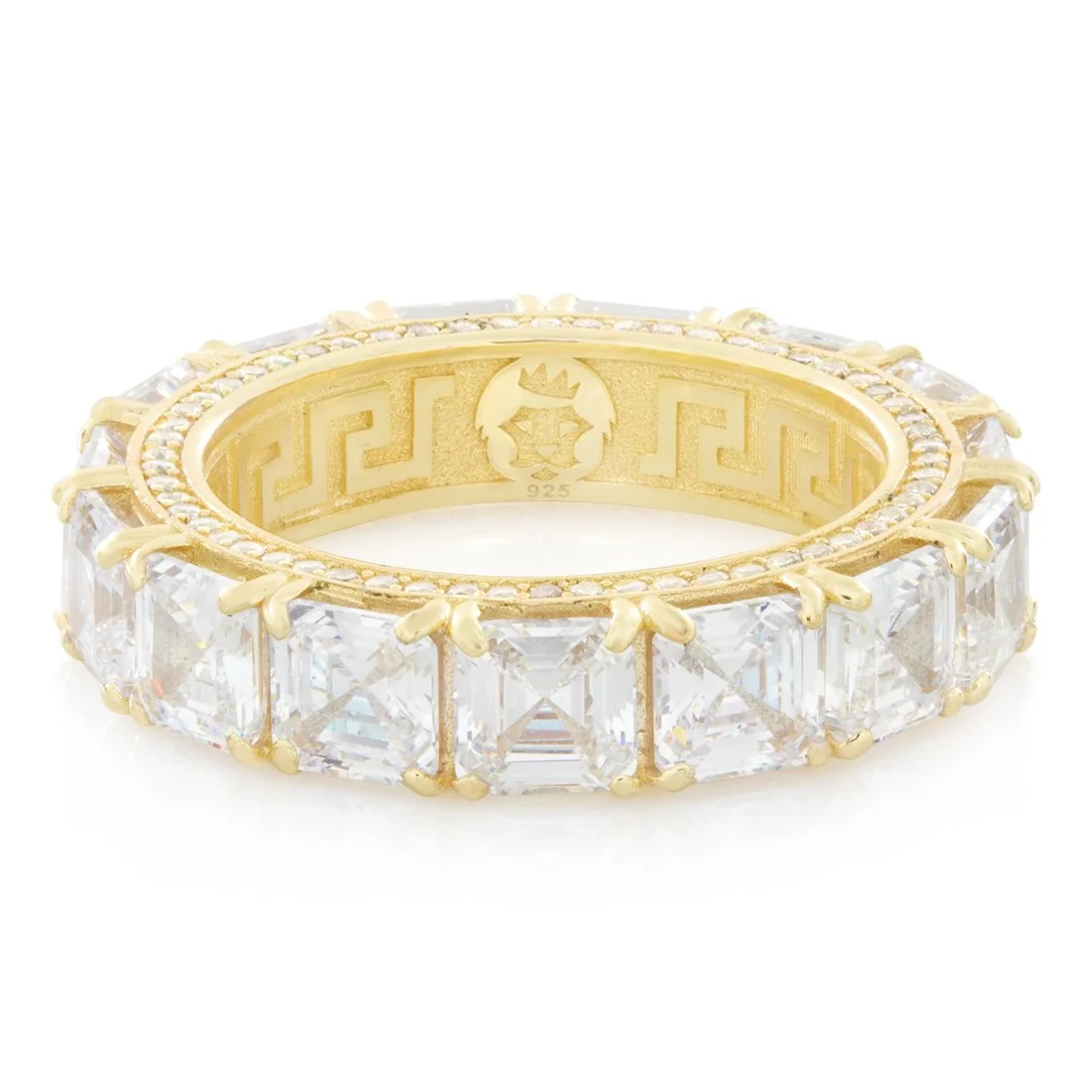 Princess-Cut Yüzük