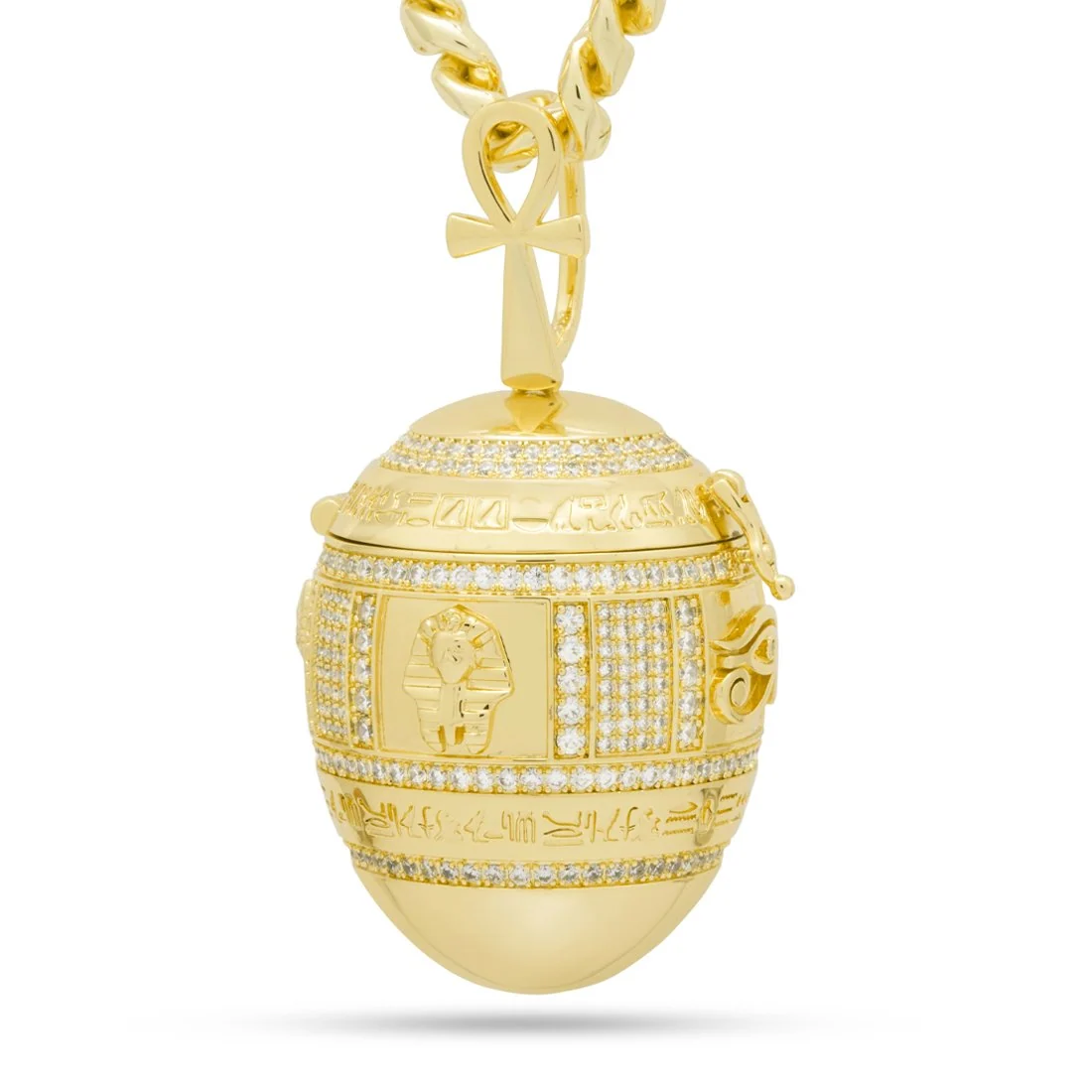 Collana Uovo del Faraone Golden Stash