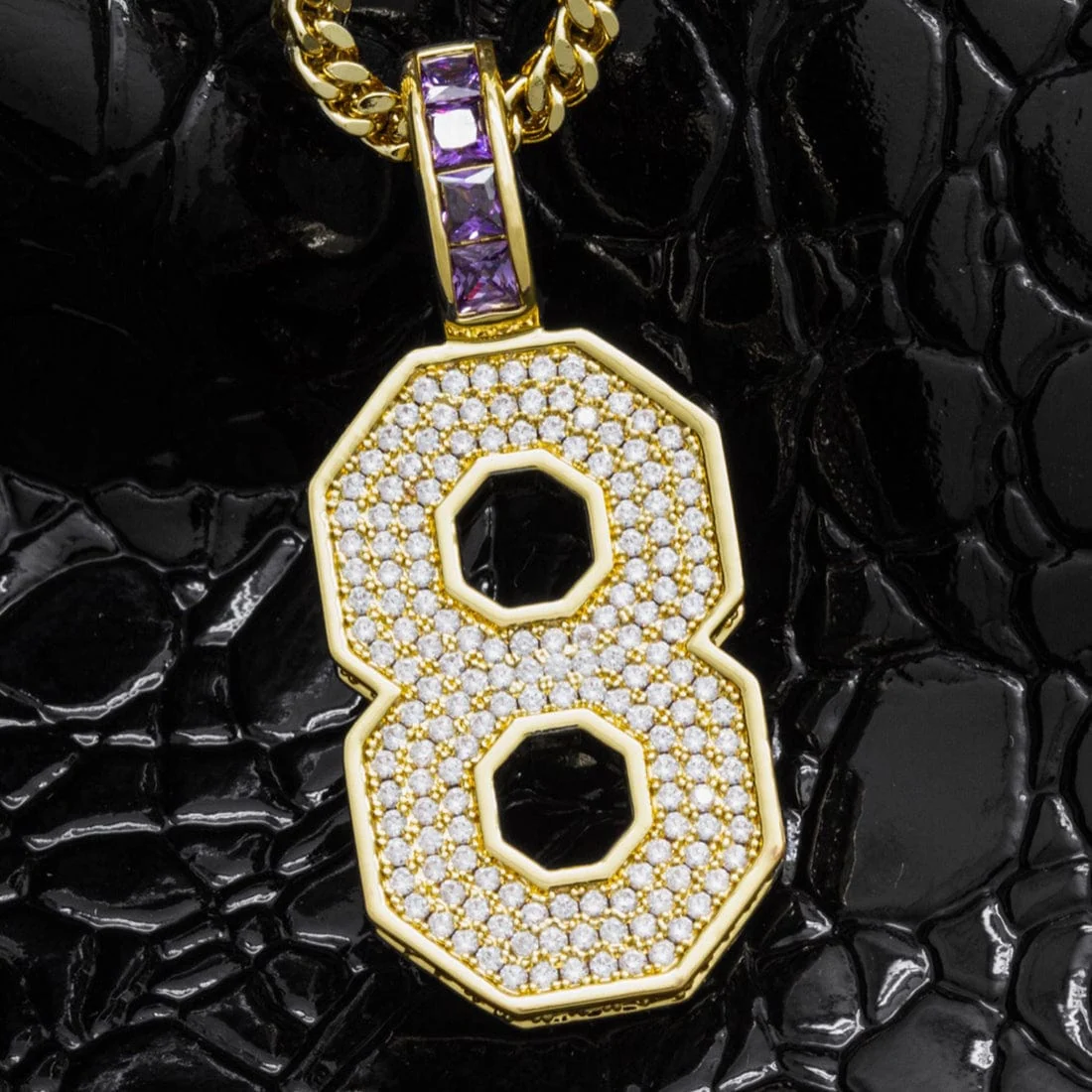 Black Mamba Classic nummer 8-ketting