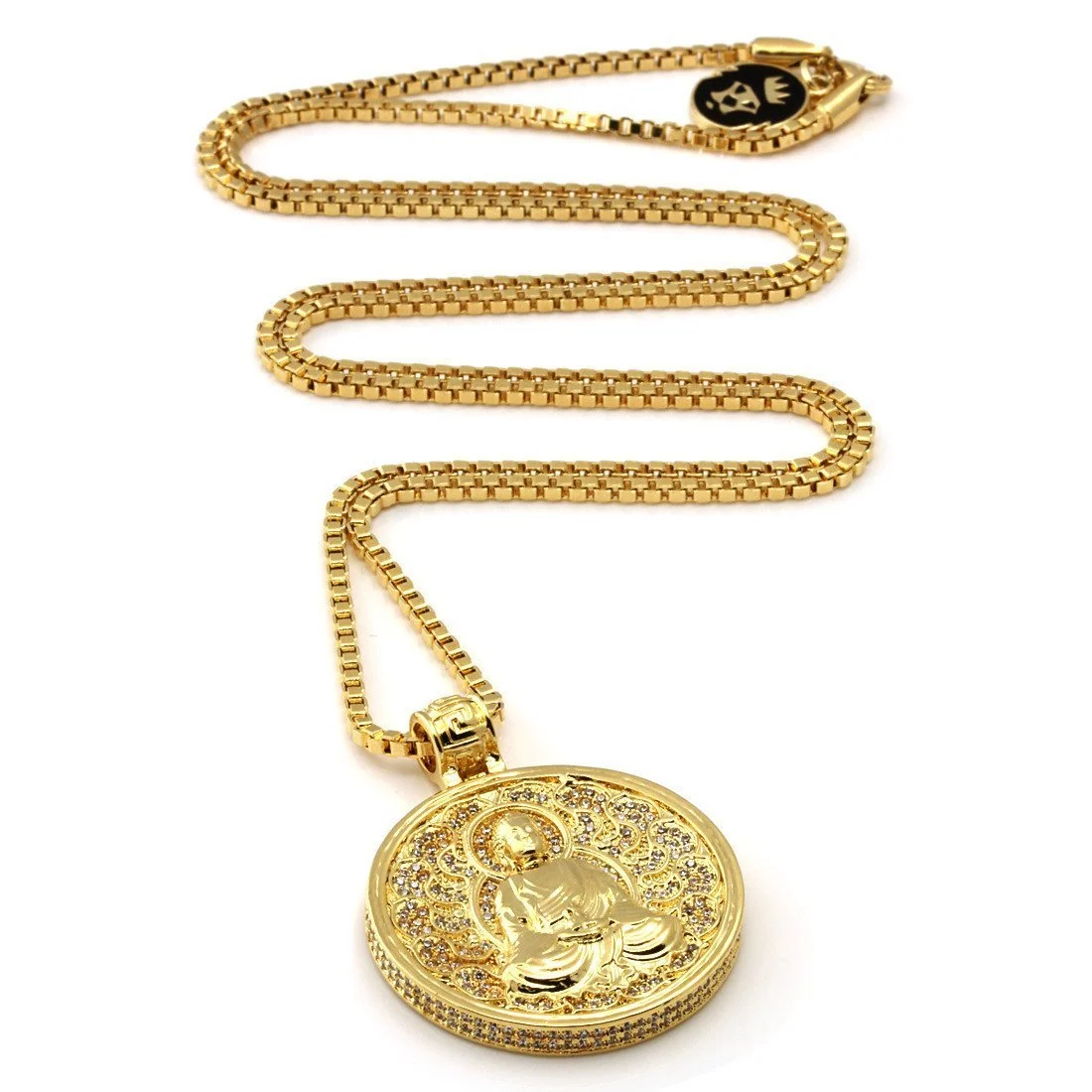 Naszyjnik Buddhist Medallion