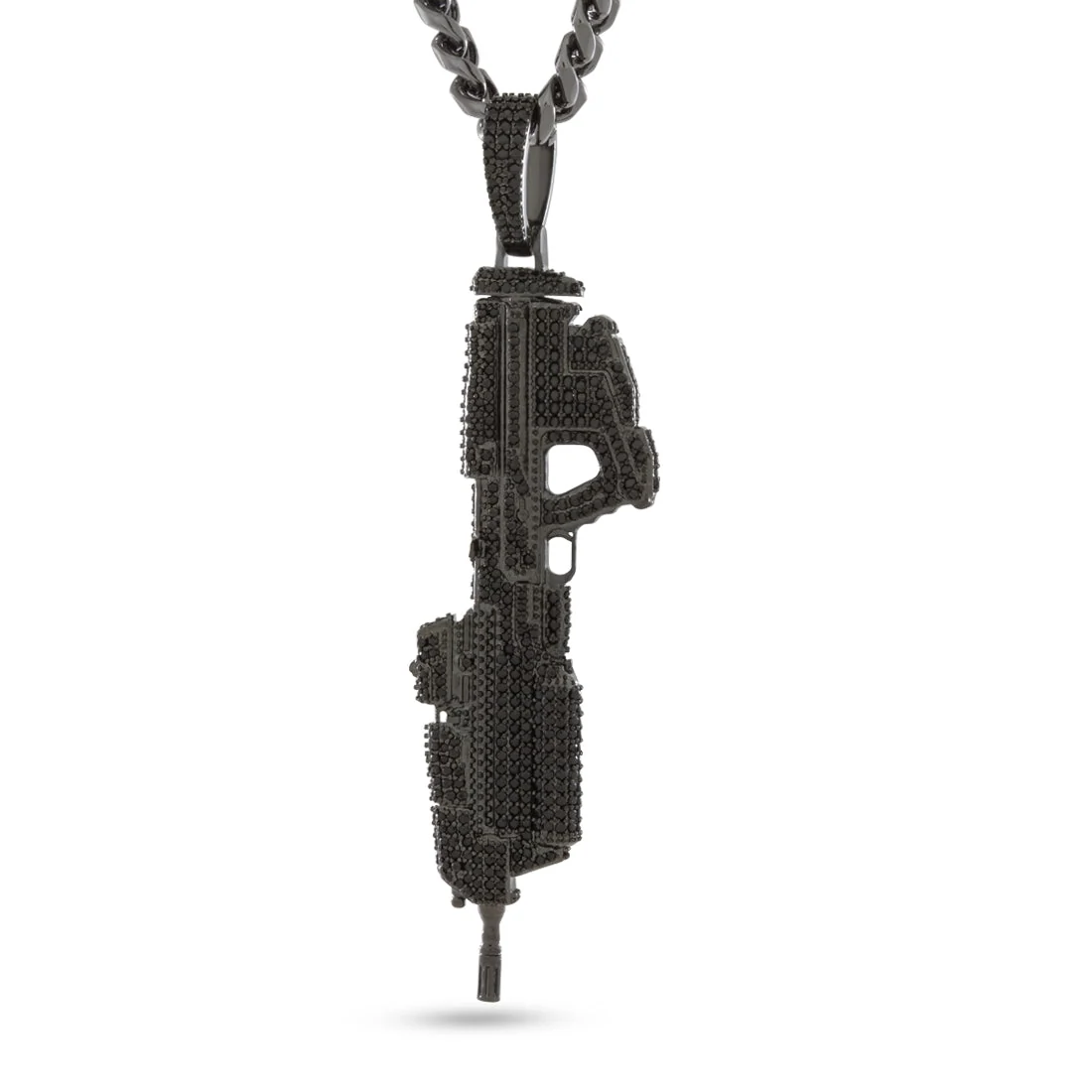 Halo x King Ice – MA5C Assault Rifle Halskette
