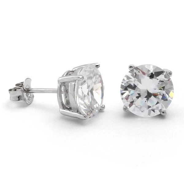 Ohrstecker mit Brillantschliff