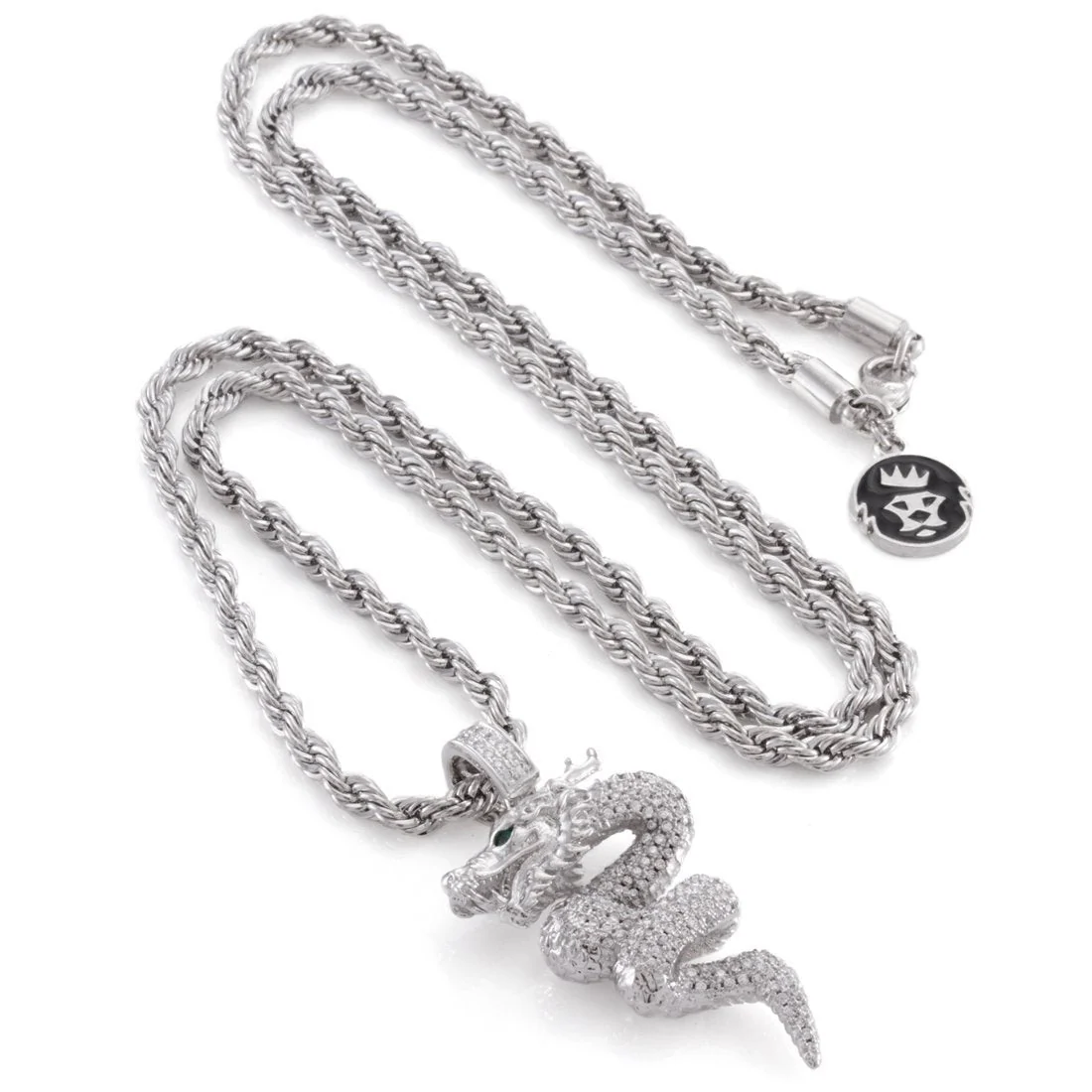 Kalung Double Dragon