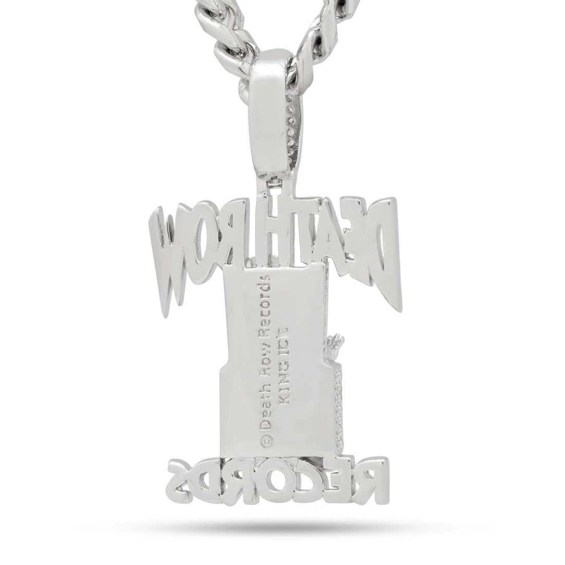 Naszyjnik Death Row Records x King Ice - Iced Logo