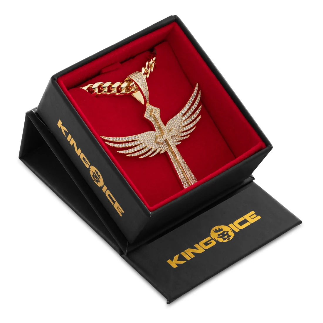 Halskette Kreuz aus Himmel und Erde