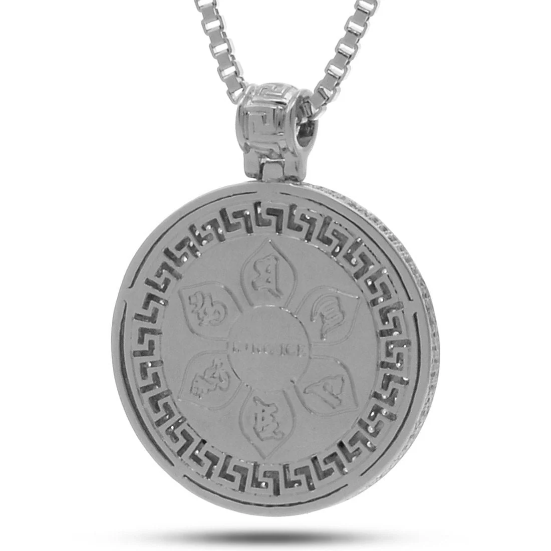 Naszyjnik Buddhist Medallion