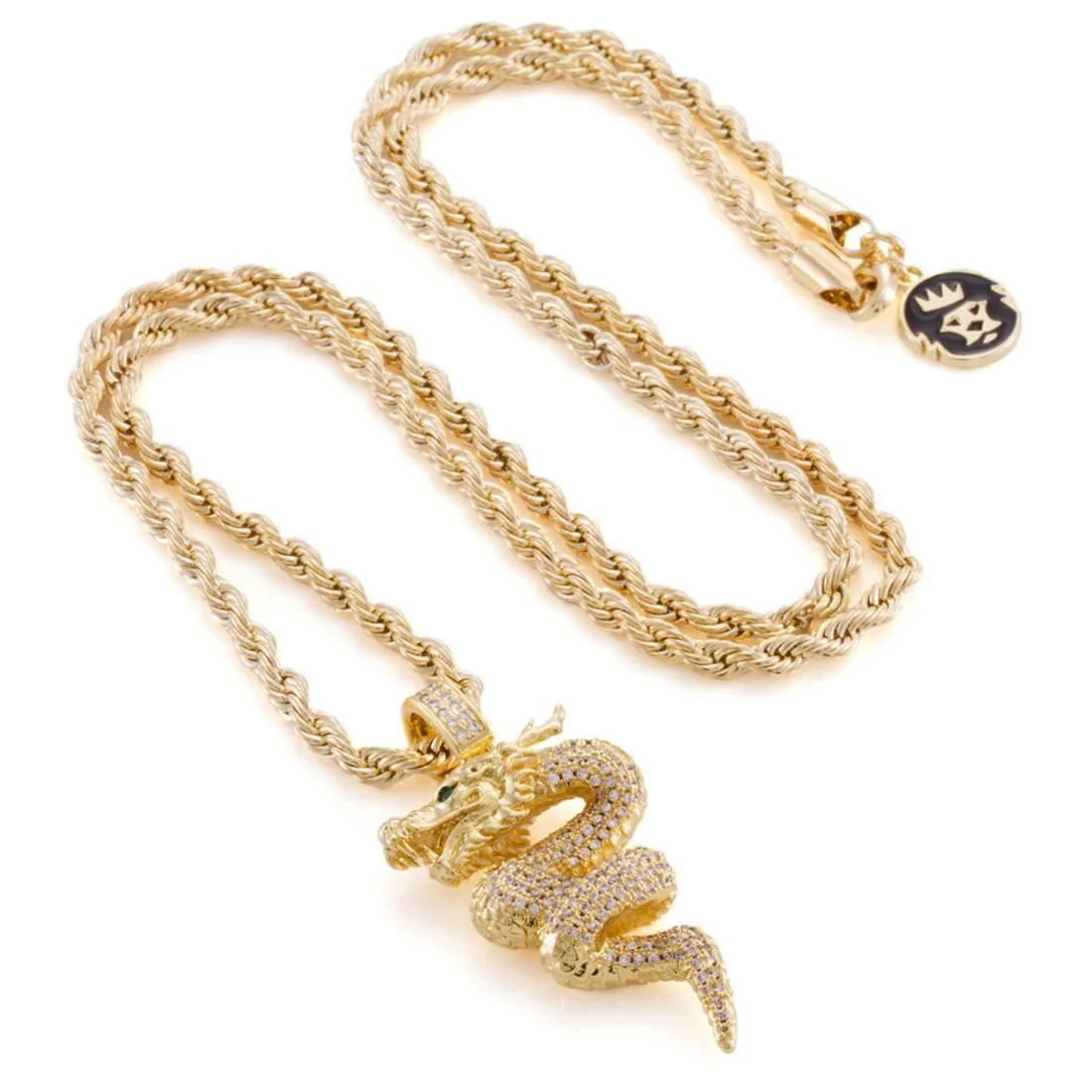Kalung Double Dragon