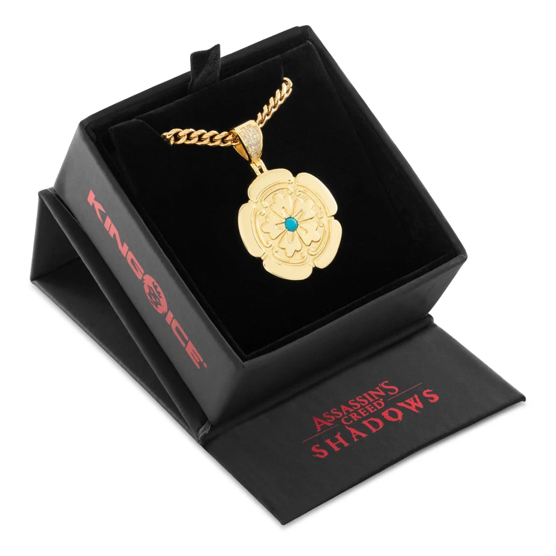 Assassin's Creed x King Ice - Collana Lotus