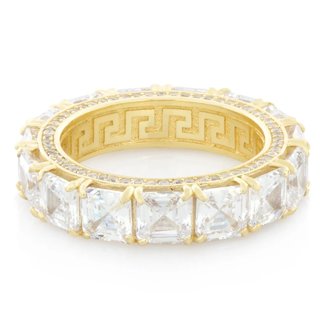 Princess-Cut Yüzük