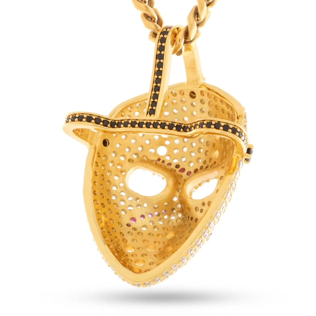 JASON x King Ice - Jason's Mask Necklace