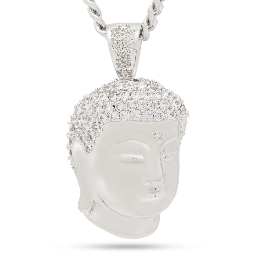 Collier Bouddha éclairé 3D Boss