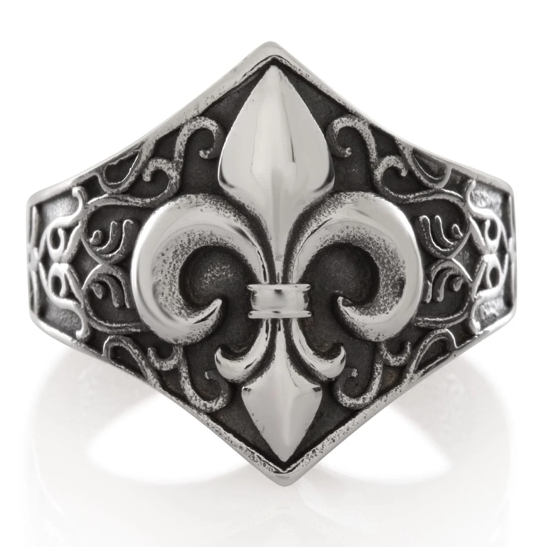 Anello Moto Fleur De Lis 20mm