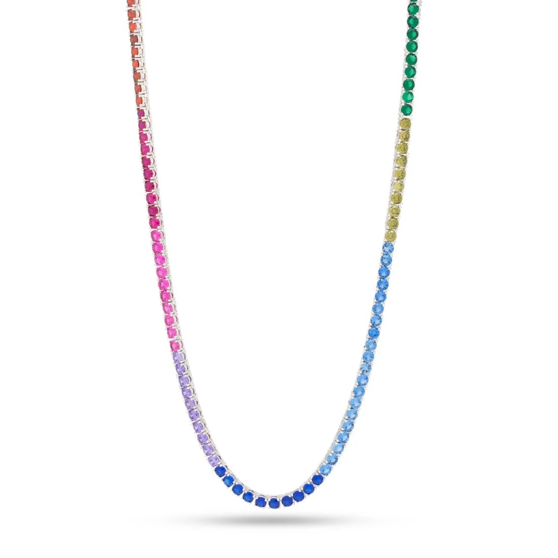 Catena tennis 4mm Spectrum