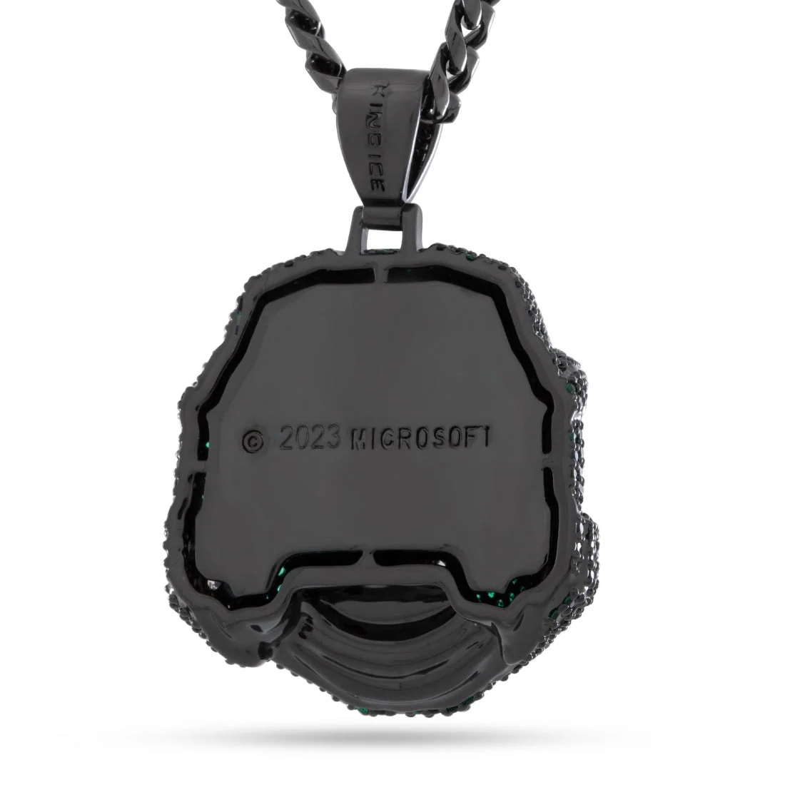 Halo x King Ice – Mark VI Helm Halskette