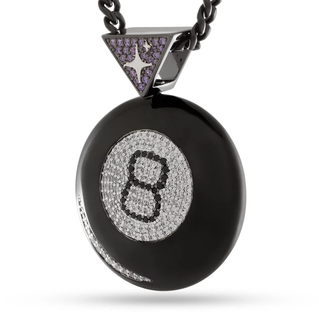 Magic 8 Ball x King Ice -  Magic 8 Ball 項鍊