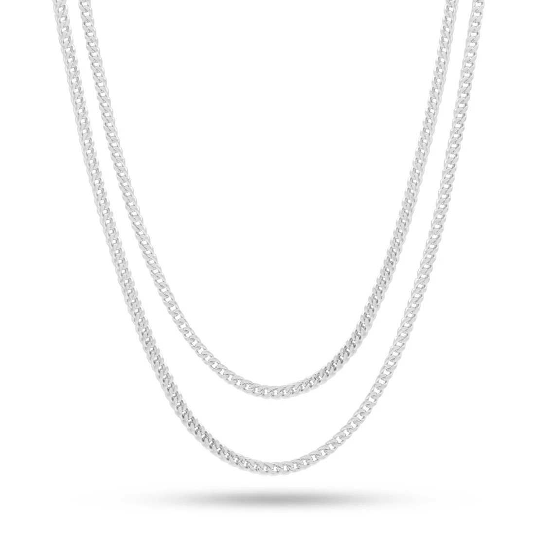 Zestaw chokerów z łańcuszkiem Franco 3mm