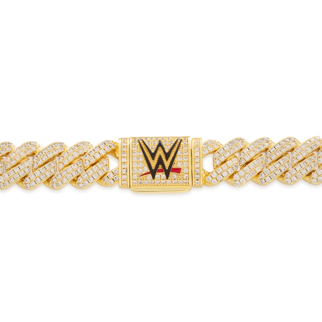 WWE x King Ice - Łańcuszek WWE Iced 15mm