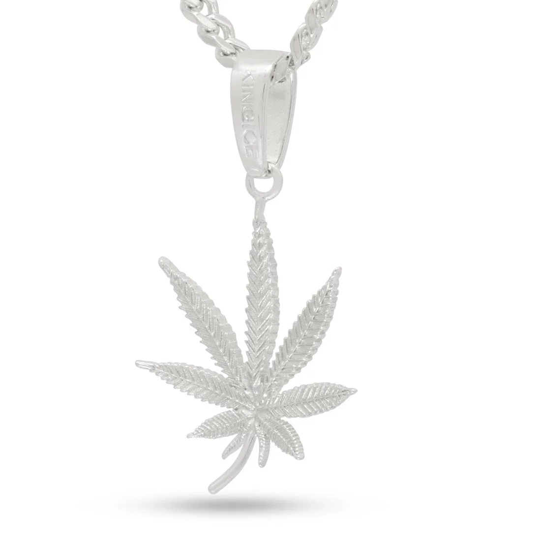 Colar Cannabis Leaf