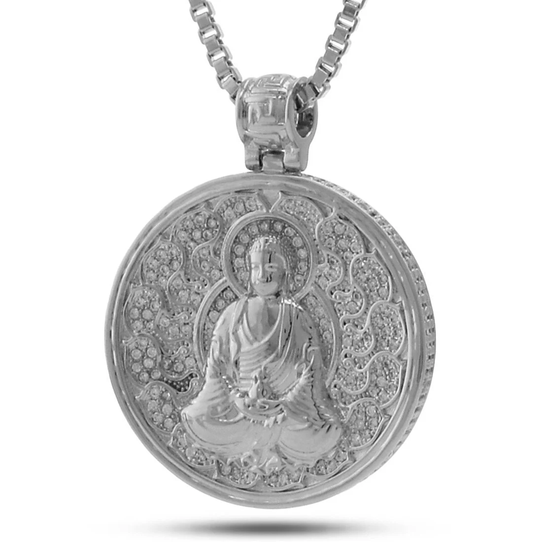 Naszyjnik Buddhist Medallion