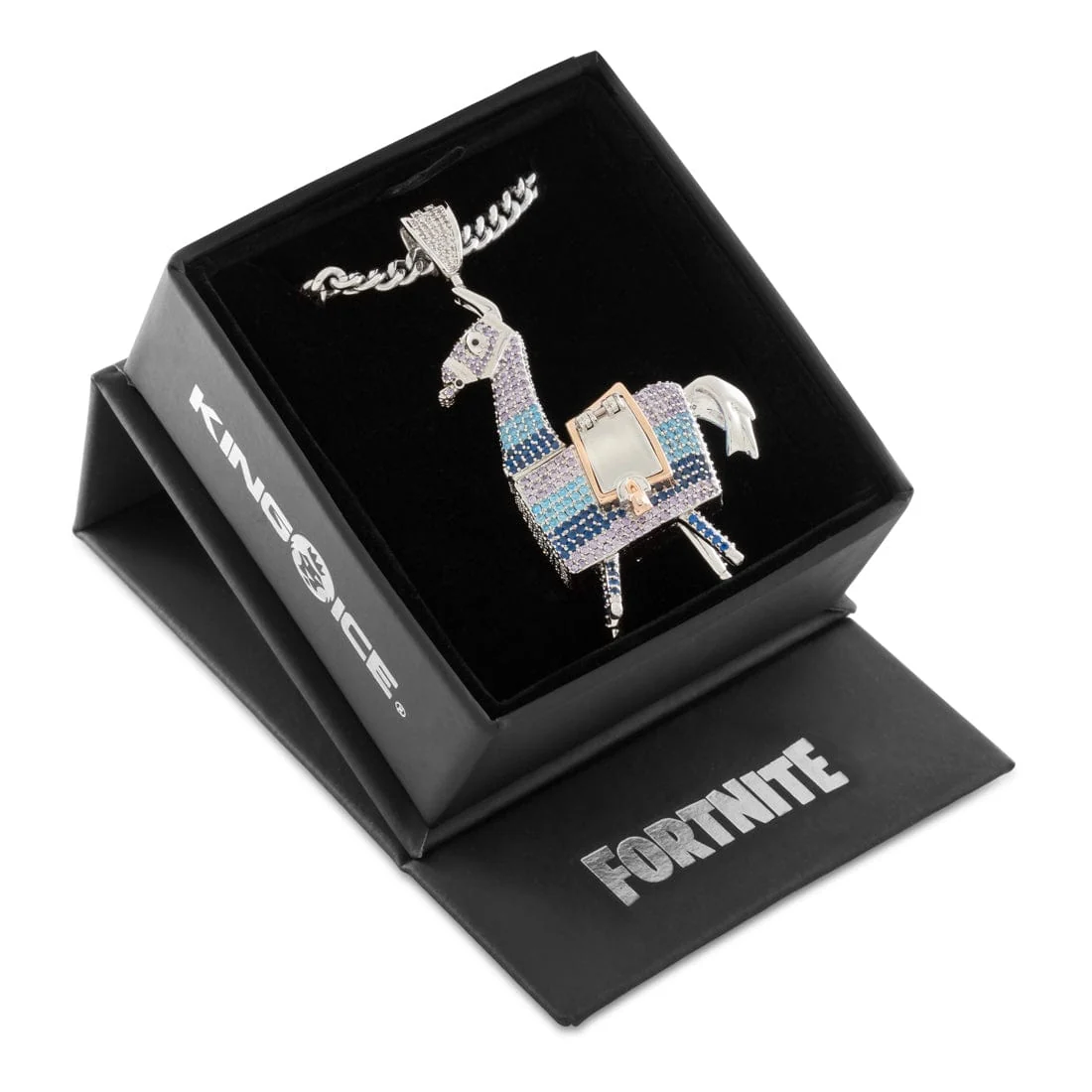 Fortnite x King Ice - Naszyjnik Supply Llama Stash