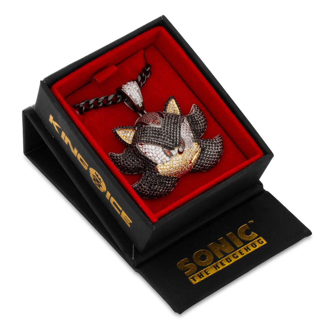 Collar de Shadow - Sonic the Hedgehog x King Ice