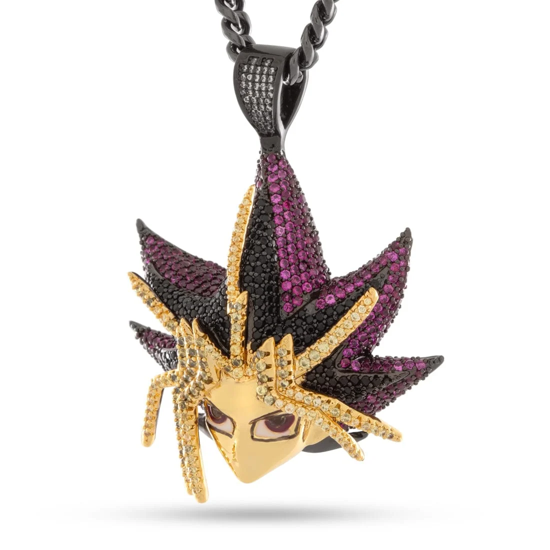 Yu-Gi-Oh! x King Ice - Yami Yugi Kolye