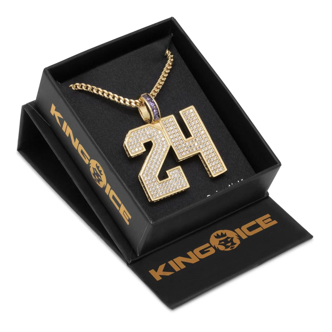 Black Mamba Classic Number 24 ネックレス