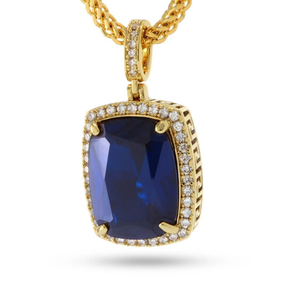 Collana Julz Sapphire Crown