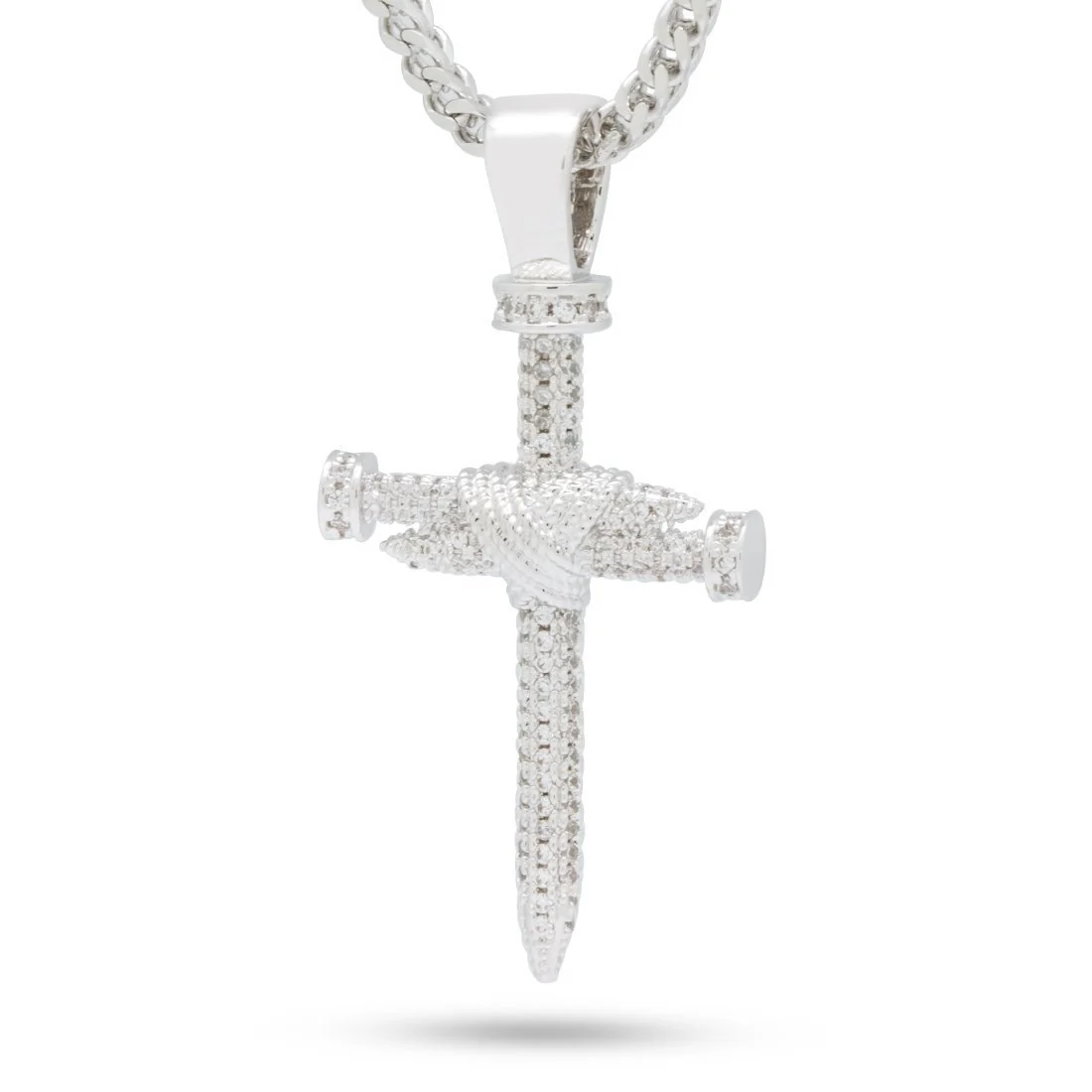 Naszyjnik Nail Cross