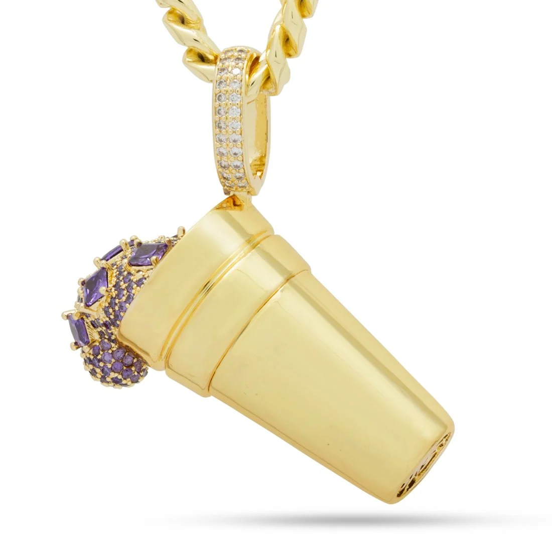 Paarse Drank Ketting