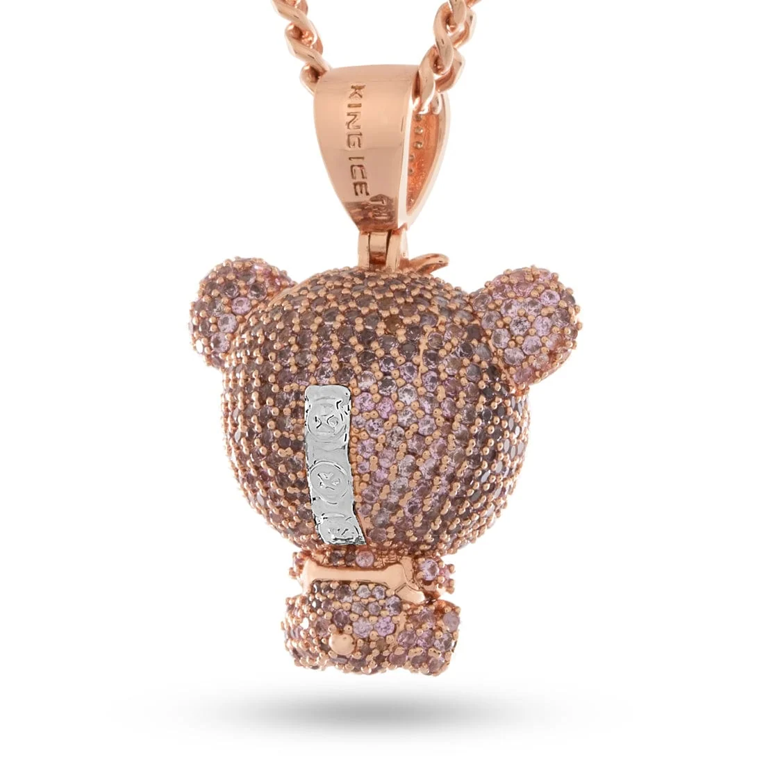 Fortnite x King ice - Cuddlebear Cutie Necklace