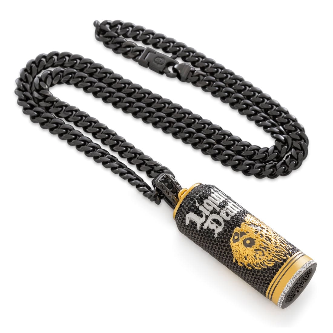 Liquid Death x King Ice - Collana Iced lattina acqua frizzante