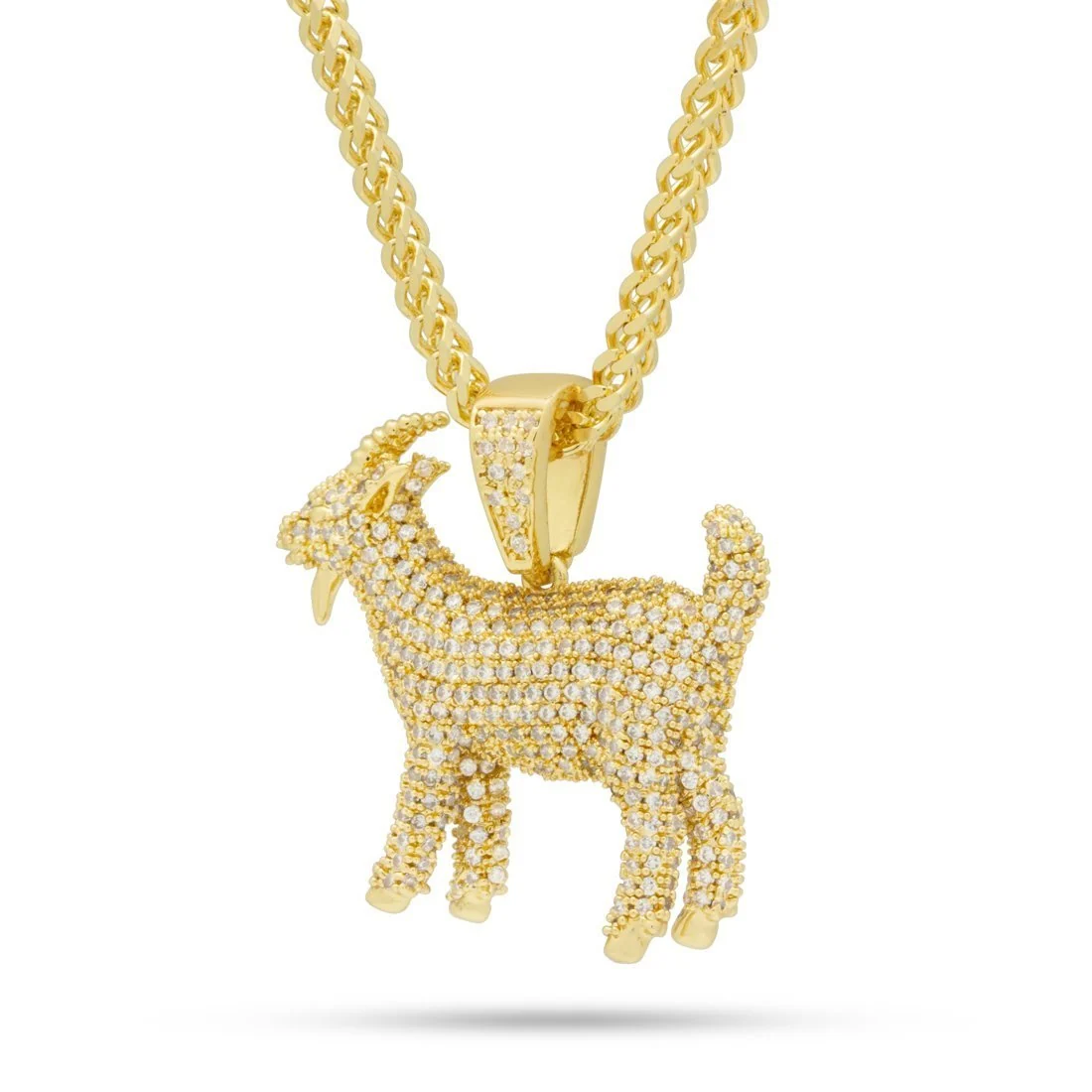 Notorious B.I.G. x King Ice - GOAT Necklace